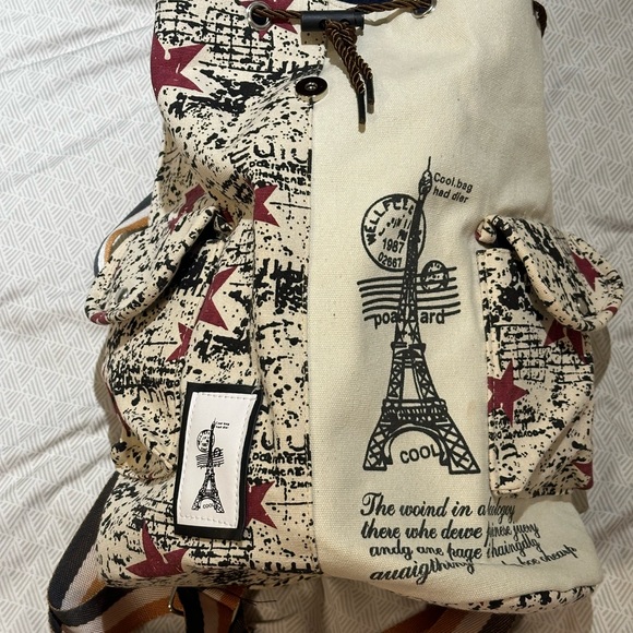 Paris backpack bought in Paris, France - Picture 2 of 5